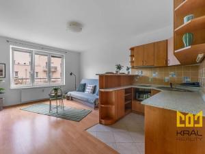 Prodej bytu 1+kk, Praha - Záběhlice, Velenovského, 30 m2
