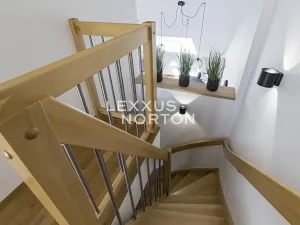Pronájem bytu 3+kk, Praha - Žižkov, Řehořova, 92 m2
