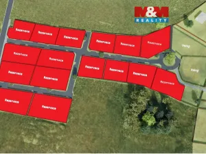 Prodej pozemku pro bydlení, Nová Ves, 993 m2
