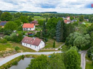 Prodej rodinného domu, Horní Stropnice - Rychnov u Nových Hradů, 334 m2