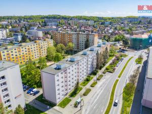 Pronájem bytu 3+1, Plzeň - Doubravka, Masarykova, 64 m2