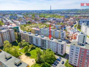 Pronájem bytu 3+1, Plzeň - Doubravka, Masarykova, 64 m2