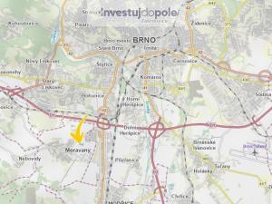 Prodej pole, Moravany, 12960 m2