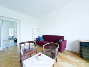 Pronájem bytu 3+kk, Praha - Vršovice, Moskevská, 100 m2