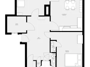 Pronájem bytu 3+kk, Praha - Vršovice, Moskevská, 100 m2