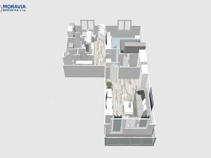 Pronájem bytu 2+1, Olomouc, Nešporova, 53 m2
