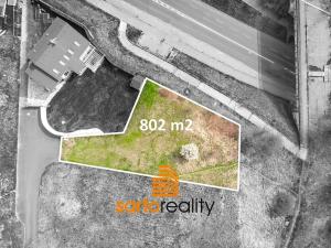 Prodej pozemku pro bydlení, Ústí nad Labem, Nad Potoky, 802 m2