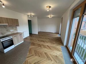 Pronájem bytu 1+kk, Praha - Dolní Měcholupy, Na návsi, 37 m2