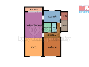 Prodej bytu 3+1, Svitavy, Družstevní, 82 m2