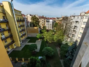 Pronájem bytu 5+1, Praha - Holešovice, Letohradská, 140 m2