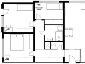 Prodej bytu 4+kk, Praha - Braník, Vavřenova, 80 m2
