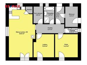 Prodej rodinného domu, Volárna, 104 m2