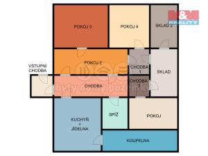 Prodej rodinného domu, Červená Voda, 341 m2