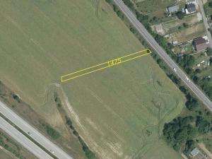 Dražba pole, Velký Újezd, 645 m2
