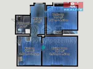Prodej rodinného domu, Mělník, Máchova, 78 m2