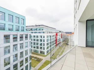 Pronájem bytu 2+kk, Praha - Karlín, Pernerova, 61 m2
