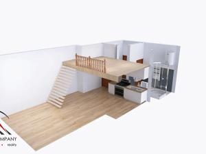Pronájem bytu 1+kk, Ostrava, Palackého, 28 m2