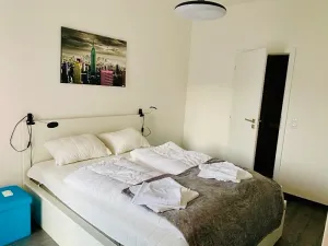 Pronájem bytu 2+kk, Praha - Karlín, U Mlýnského kanálu, 57 m2