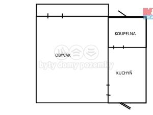 Prodej bytu 1+1, Liberec - Liberec IV-Perštýn, Na Bídě, 25 m2