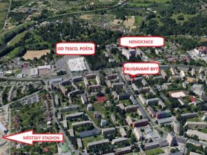 Prodej bytu 2+1, Karviná - Ráj, Březová, 54 m2