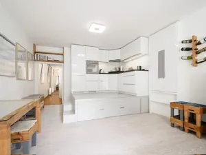 Pronájem bytu 1+kk, Praha - Karlín, U Mlýnského kanálu, 47 m2