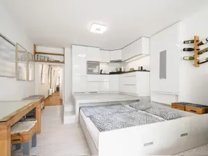 Pronájem bytu 1+kk, Praha - Karlín, U Mlýnského kanálu, 47 m2