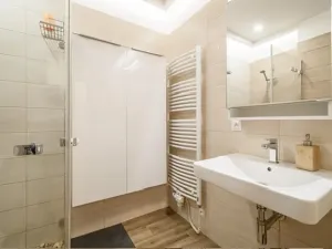 Pronájem bytu 1+kk, Praha - Karlín, U Mlýnského kanálu, 47 m2