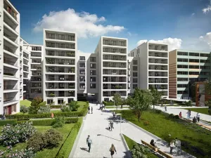 Pronájem bytu 1+kk, Praha - Karlín, U Mlýnského kanálu, 47 m2