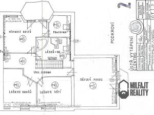 Prodej rodinného domu, Rádlo, 250 m2