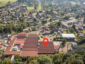 Pronájem výrobních prostor, Hrádek nad Nisou, Legionářská, 3600 m2