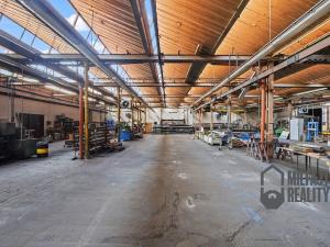 Pronájem výrobních prostor, Hrádek nad Nisou, Legionářská, 3600 m2