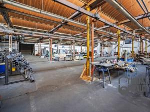 Pronájem výrobních prostor, Hrádek nad Nisou, Legionářská, 3600 m2