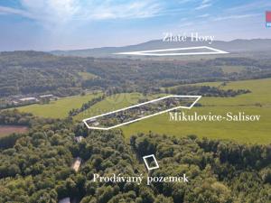 Prodej pozemku pro bydlení, Mikulovice, 991 m2