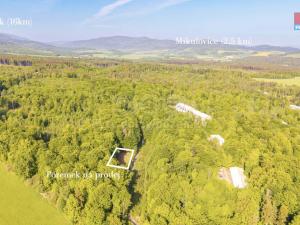Prodej pozemku pro bydlení, Mikulovice, 991 m2