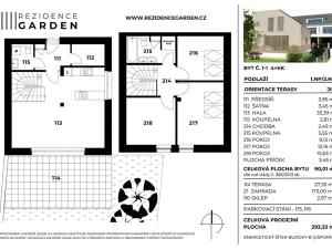 Prodej bytu 4+kk, Brno, Chleborádova, 293 m2