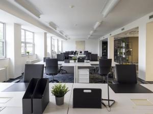 Pronájem kanceláře, Praha - Nusle, Na Pankráci, 405 m2