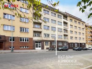 Prodej bytu 2+kk, Praha - Libeň, K Moravině, 52 m2