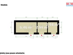 Prodej rodinného domu, Rochlov, 71 m2