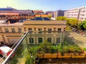Pronájem bytu 3+kk, Praha - Holešovice, Osadní, 76 m2