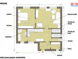 Prodej chalupy, Ostrovec - Dolní Ostrovec, 109 m2