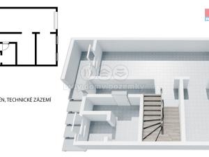 Prodej rodinného domu, Čestice, 204 m2