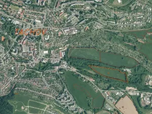 Dražba louky, Tachov, 45730 m2