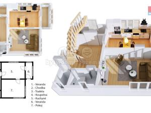 Prodej rodinného domu, Letohrad, Komenského, 98 m2