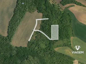Prodej podílu lesa, Vraňany, 586 m2