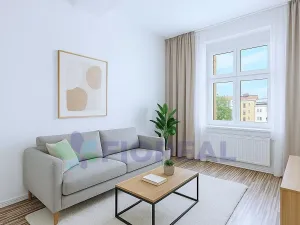 Pronájem bytu 3+kk, Praha - Vinohrady, Čáslavská, 72 m2