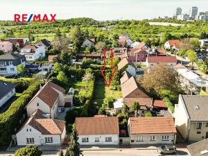 Prodej pozemku pro bydlení, Praha - Šeberov, Pod rozvodnou, 716 m2