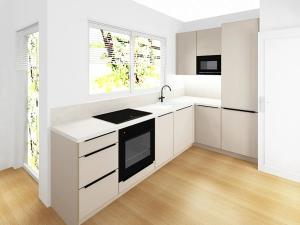Pronájem bytu 1+kk, Praha - Stodůlky, Hábova, 40 m2