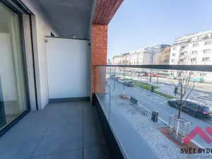 Pronájem bytu 1+kk, Praha - Žižkov, Jana Želivského, 35 m2