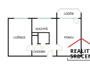 Prodej bytu 2+1, Karviná, Majakovského, 53 m2