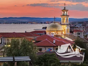 Prodej bytu 1+kk, Sveti Vlas, Bulharsko, 32 m2